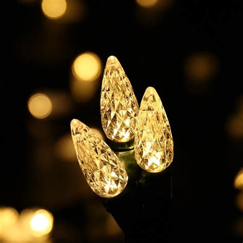 faceted christmas lights|5mm led christmas lights.